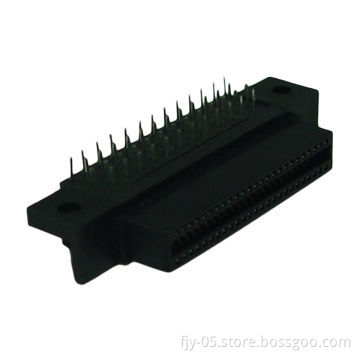 1.27mm (0.05") Box Header, 180 Degrees, DIP Vertical